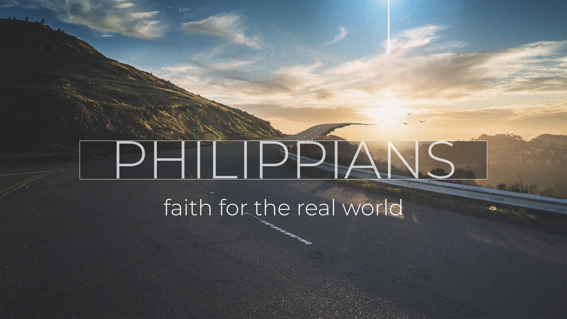 Philippians - Faith for the Real World: The Attitude of Christ (Video) episode artwork