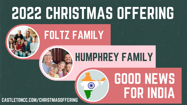 Christmas Offering: Global Partners