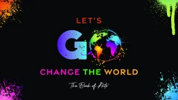 Acts 19:1-10  Paul's Third Missionary Journey Begins