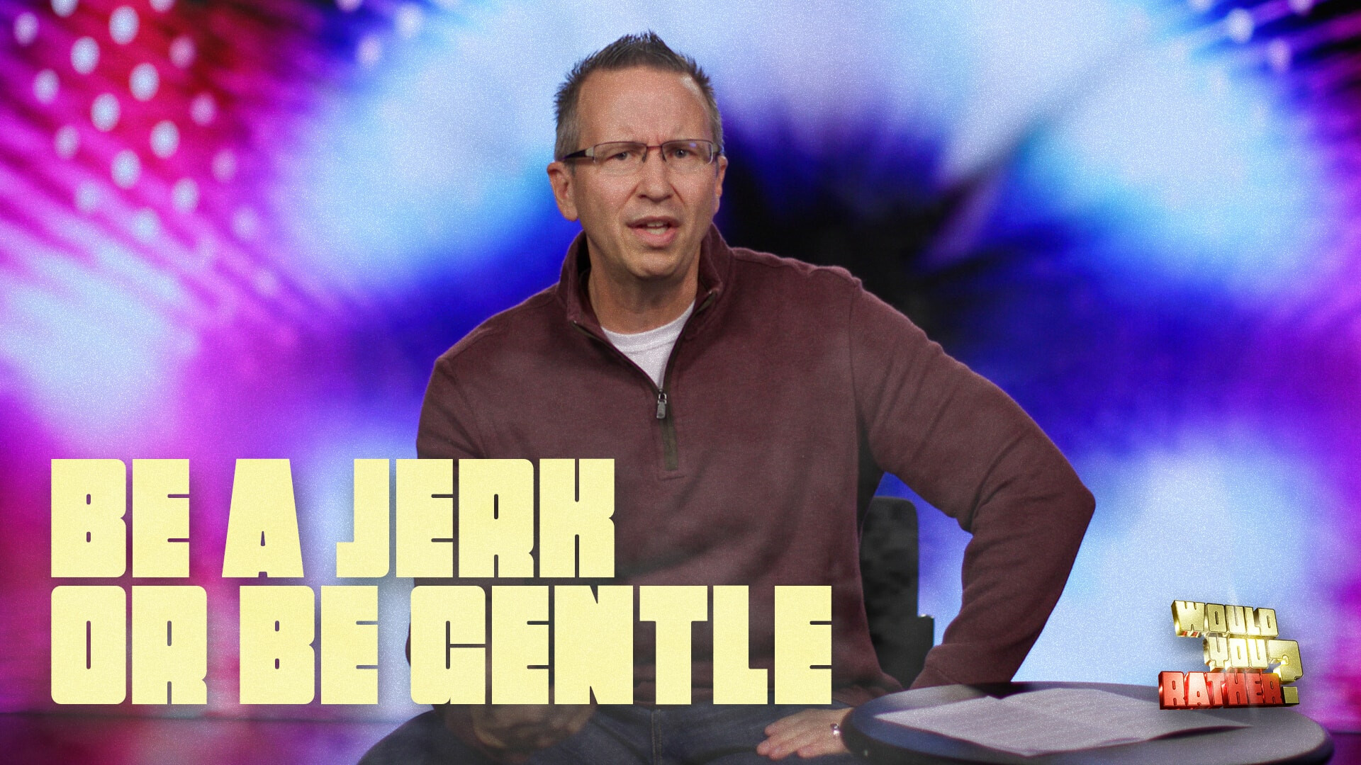 Watch Would You Rather - Be a Jerk or Be Gentle?