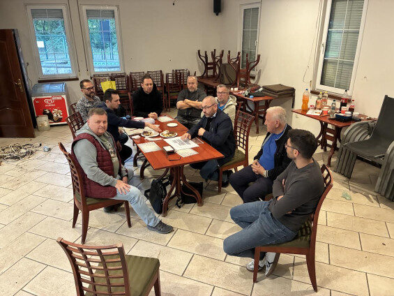 Elders discuss adaption plan for the new building