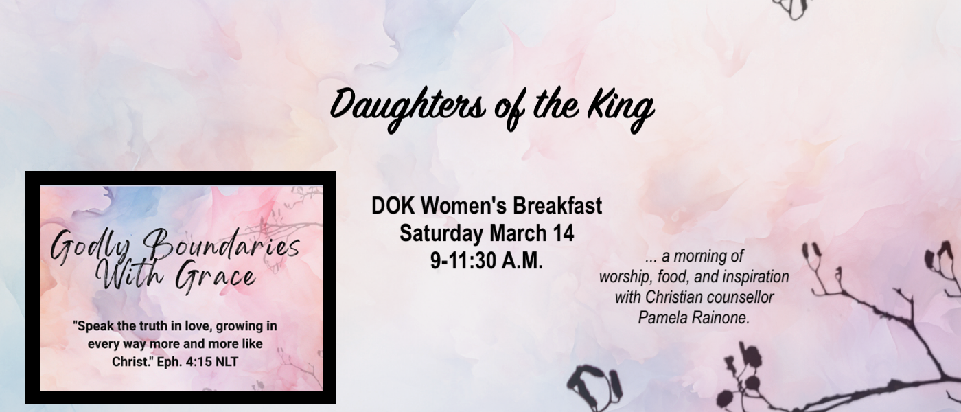 DOK Women's Breakfast March 14th