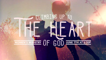 Climbing Up to the Heart of God