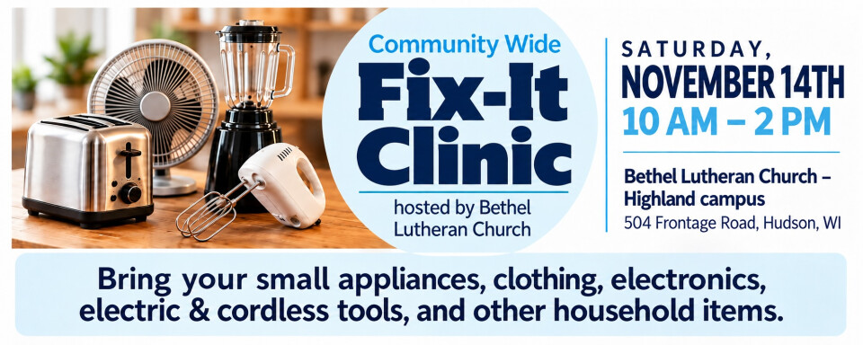 Community Wide Fix-It Clinic 