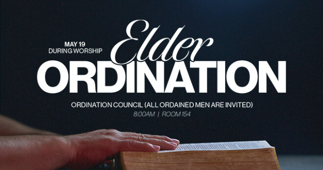 Elder Ordination