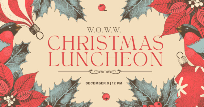 W.o.W.W. Christmas Luncheon