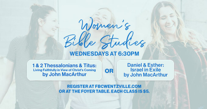 Women's Bible Study