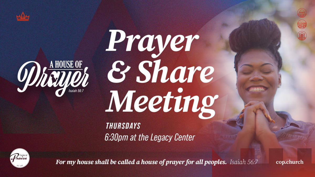 Prayer and Share Meeting