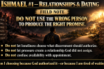Ishmael #1 — Relationships & Dating (3/3)