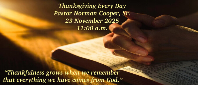 Thanksgiving Every Day