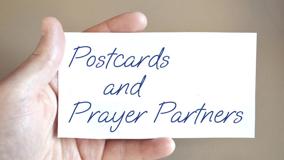 Prayer Partner Sign Up