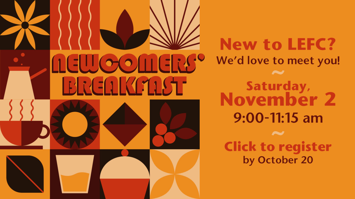 Newcomers' Breakfast Nov. 2024