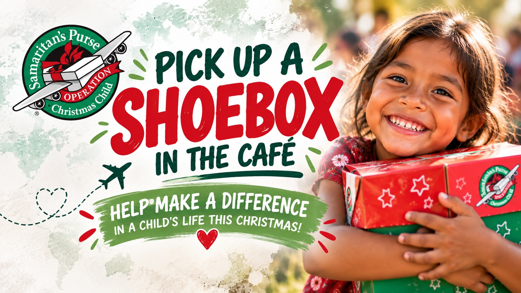 Operation Christmas Child Shoebox Kick-off