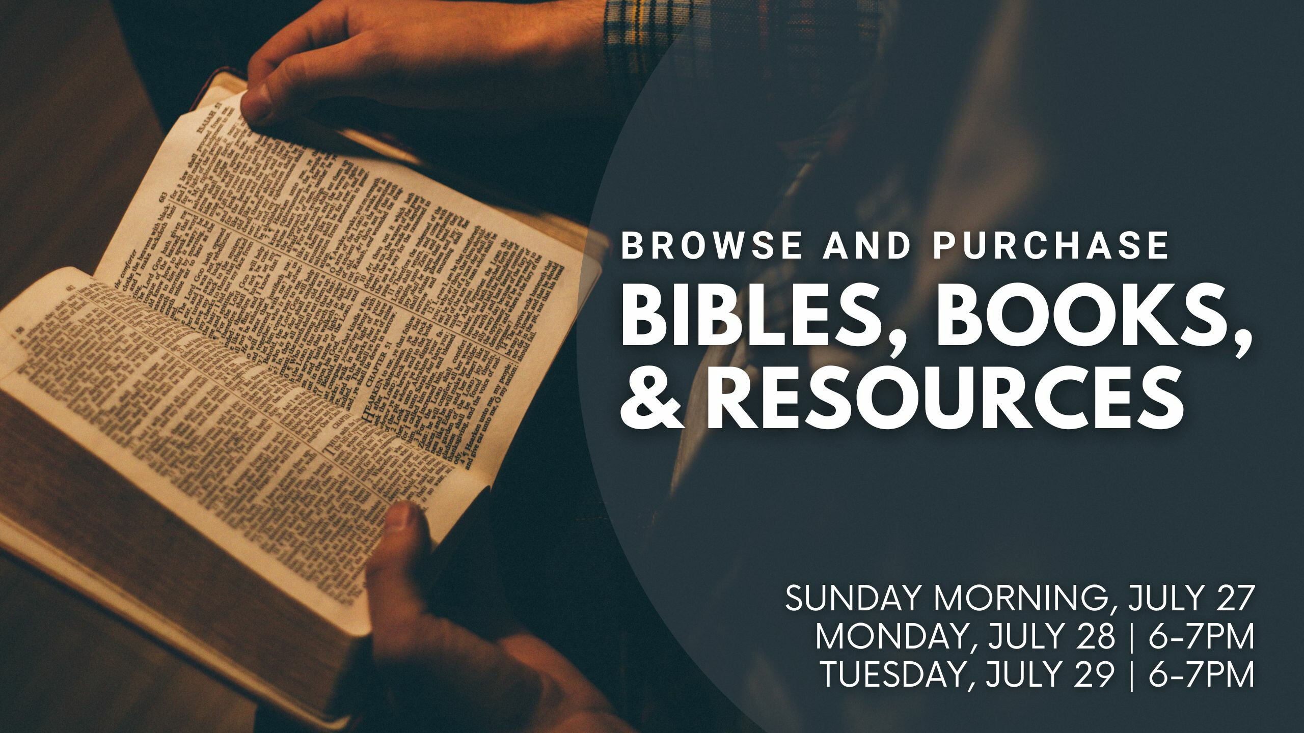 Bibles, Books, & Journaling Resources