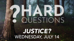 Hard Questions: Justice?