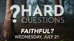 Hard Questions: Faithful?