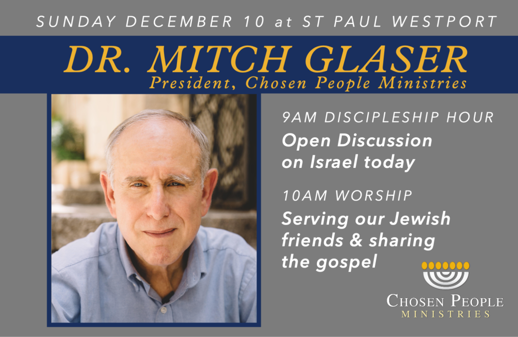 Discipleship Hour - Dr. Mitch Glaser