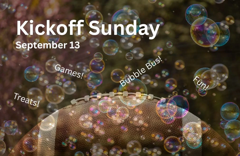 Kickoff Sunday