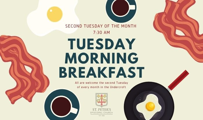 Tuesday Morning Breakfast, April 14