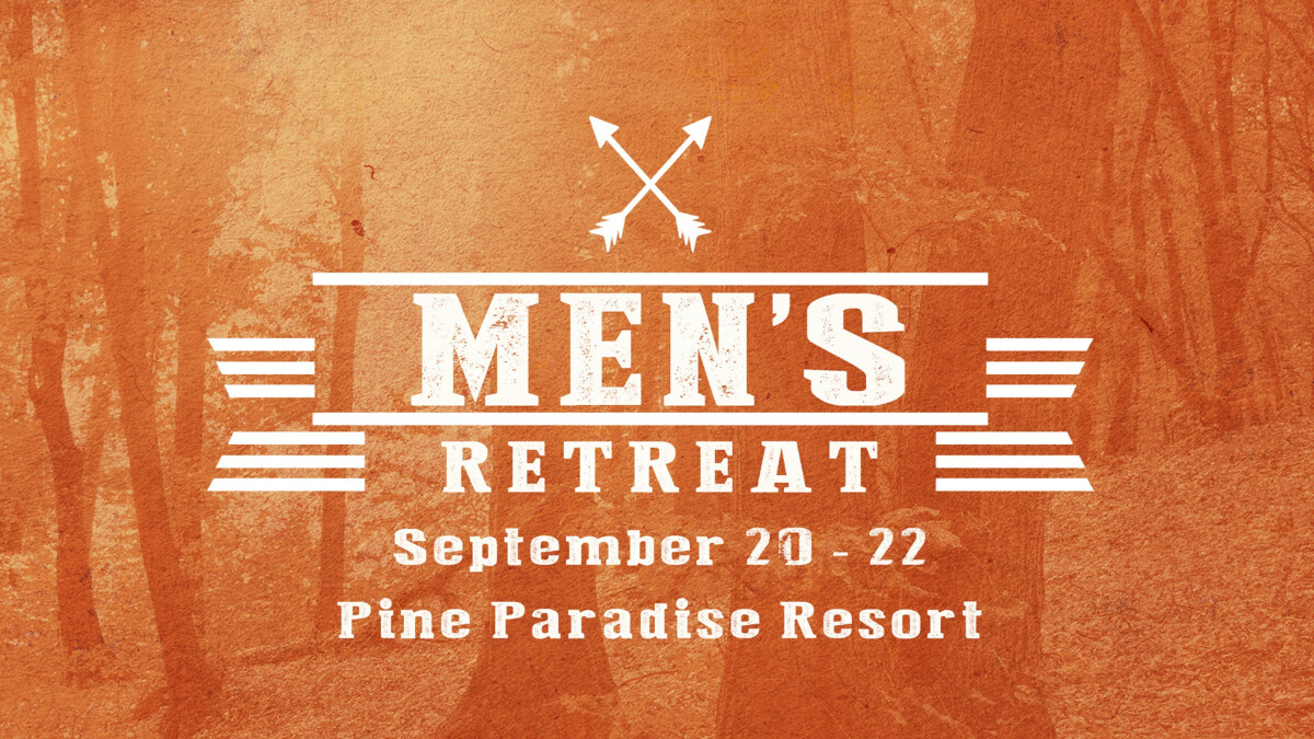 Men's Fall Retreat