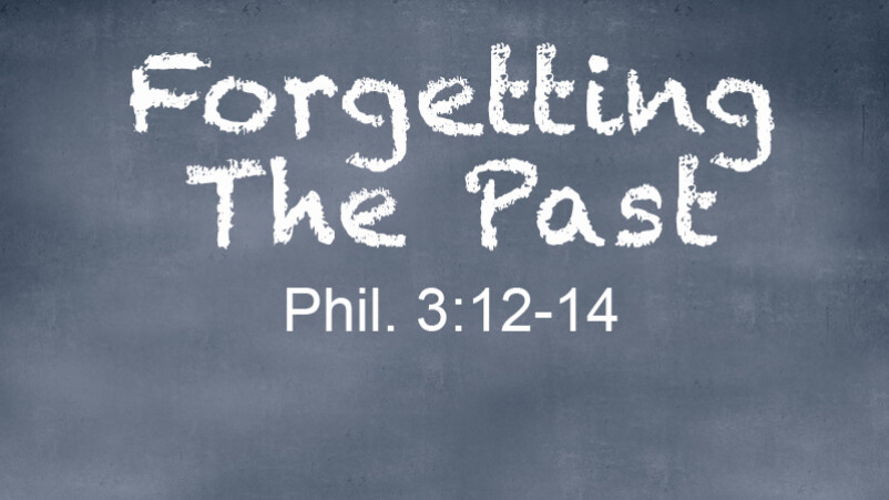 Forgetting The Past (1/7/18)