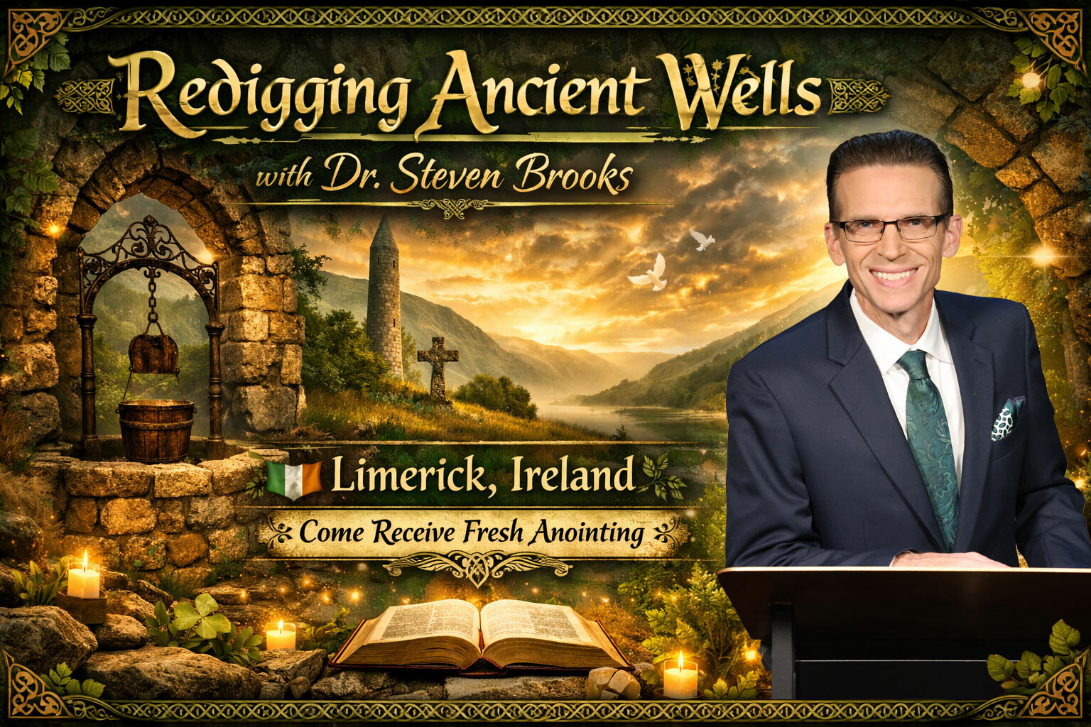 Ancient Wells, Fresh Fire