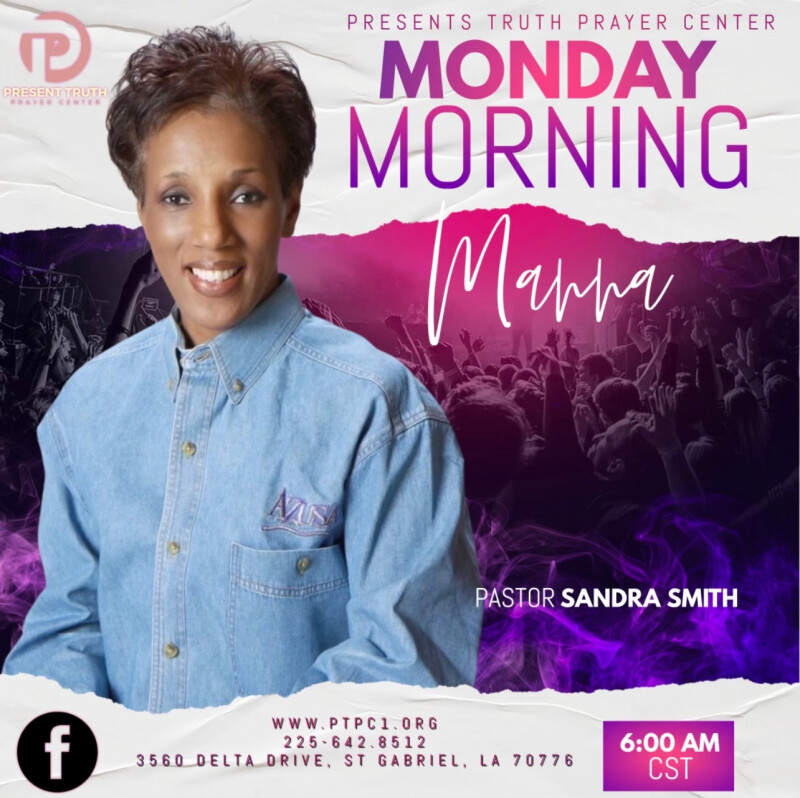 Monday Morning Manna