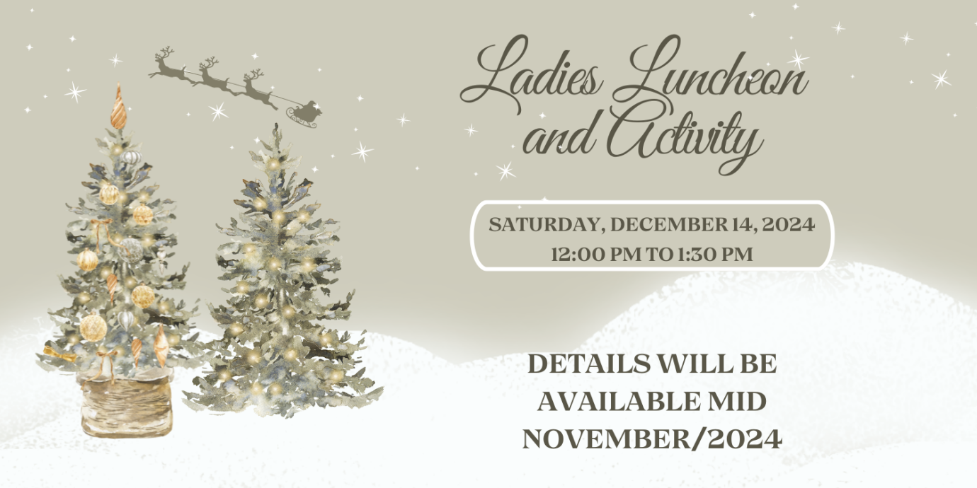 Ladies Luncheon