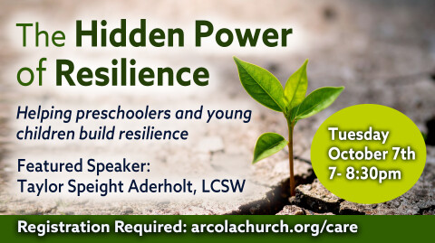 Living Well - Helping Build Resilience in Children
