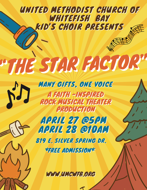 Star Factor Children's Musical - Sunday