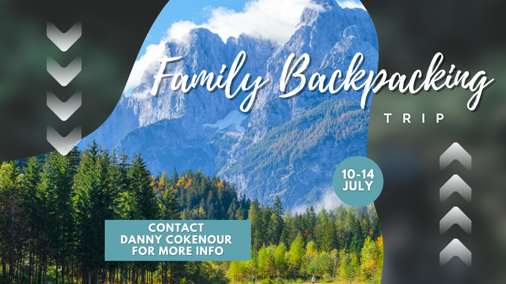 Family Backpacking Trip