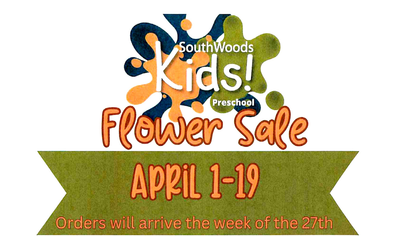 SouthWoods Kids Preschool Plant Sale