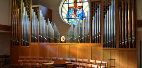 LOG Pipe Organ