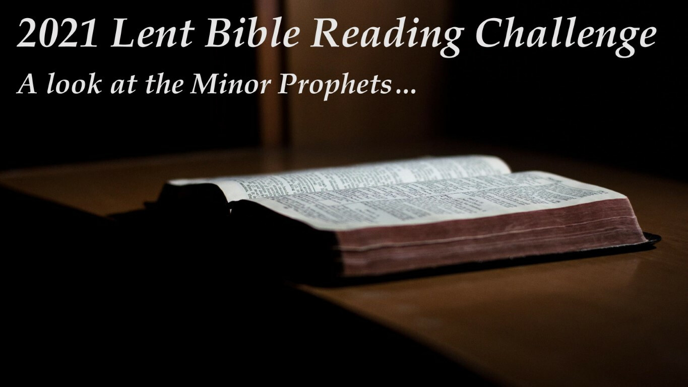 2021 Lent Bible Reading Challenge