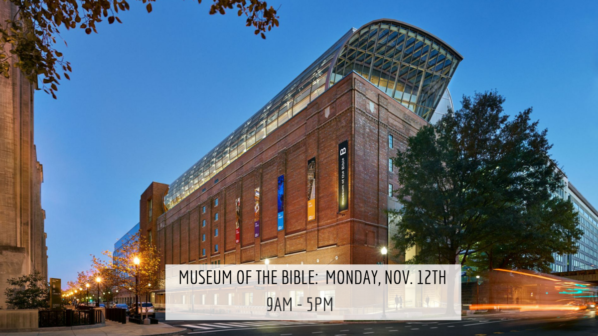 Museum of the Bible Field Trip
