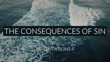 The Consequences of Sin