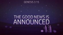 The Good News Is Announced