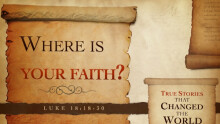 Where Is Your Faith?