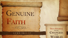 Genuine Faith