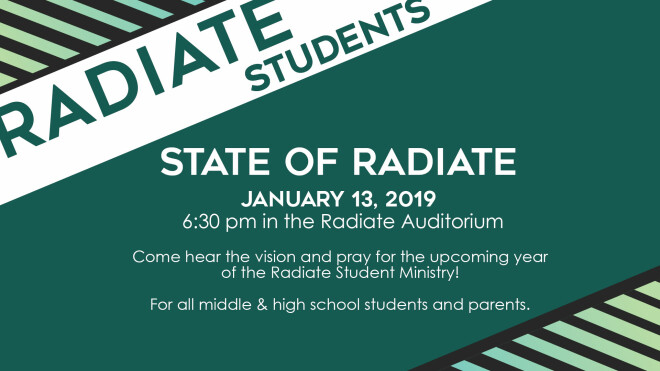 State of Radiate 