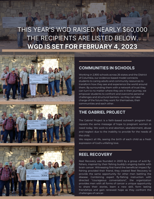 WILD GAME DINNER St. Paul Lutheran Church New Braunfels