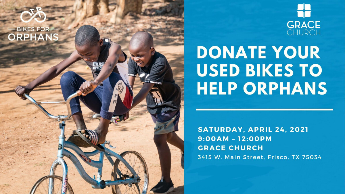 Every Orphan's Hope Bike Drive