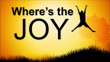 Where's the Joy?