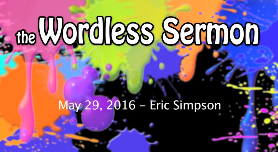The Wordless Sermon