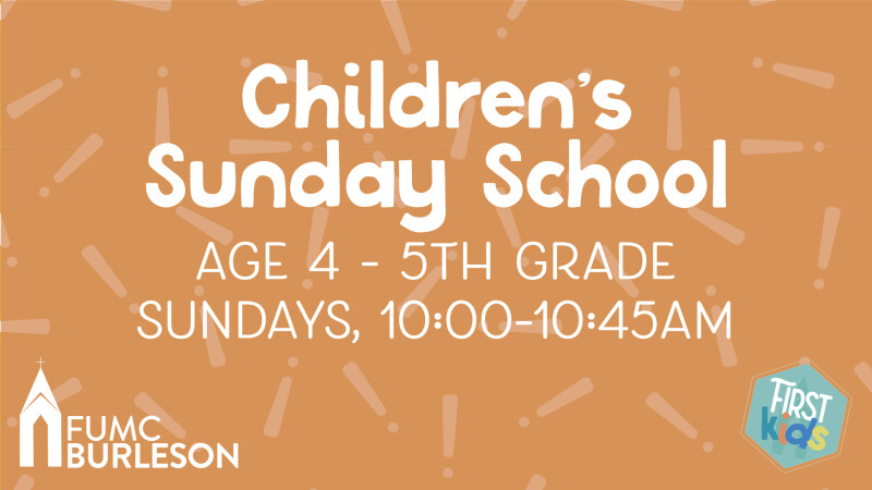 Children's Sunday School