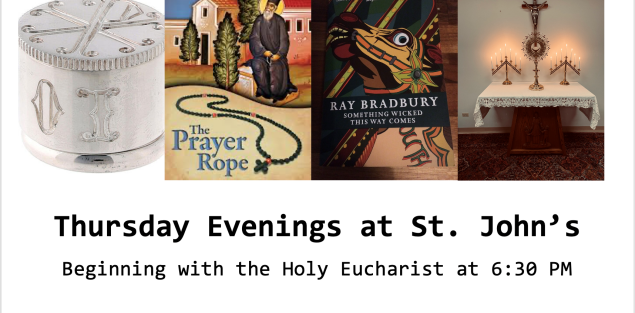 Thursday Evening Eucharist & Spiritual Growth Opportunities