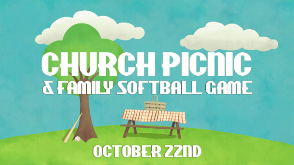 Church Picnic and Family Softball Game | The Church at Cross Lake