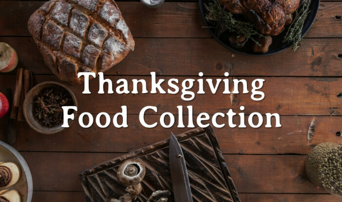 Thanksgiving Food Drive 2025