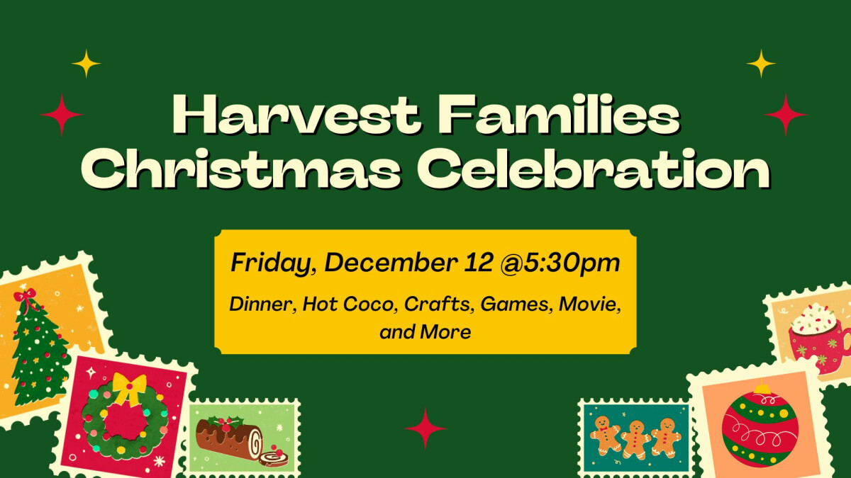 Harvest Families Christmas Celebration