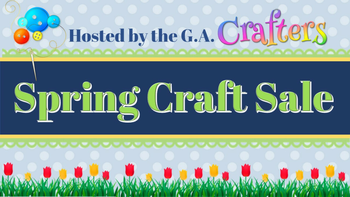Crafters Spring Sale